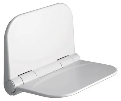 Produktbild von Aqualine DINO Duschklappsitz 37,x29,5cm, Weiß