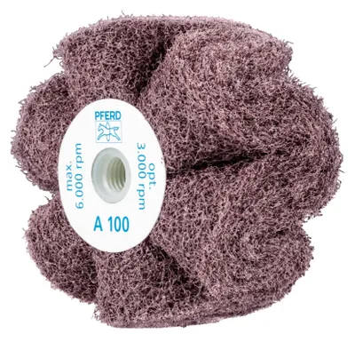 Produktbild von PFERD 44642201, 6000 RPM, 10 cm, 50 mm, 100 g, 5 Stück(e)