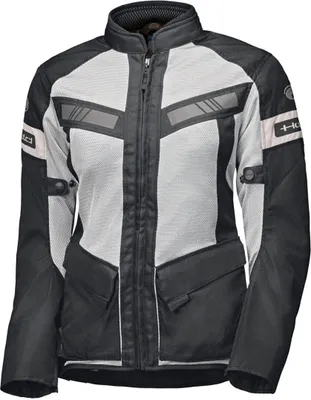 Produktbild von Held Tropic XT Damen Mesh Motorrad Textiljacke, hellgrau/schwarz, M