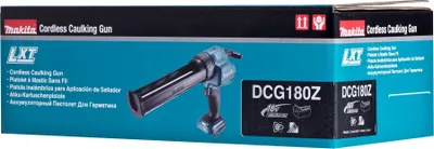 Obrázok produktu pre Akumulátorová pištoľ Makita DCG 180 Z 18 V 300 ml sólo - bez batérie, bez nabíjačky