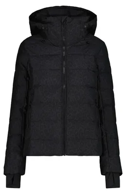 Produktbild von CMP Damen Skijacke Clima Protect mit Kapuze schwarz 36
