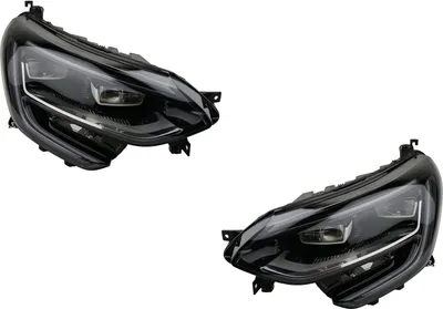 Produktbild von Scheinwerfer LED passend für Renault Megance IV Set Li Re mit LWR mit TFL o. STG 260605103R 260604423R 260102920R 260106126R Johns