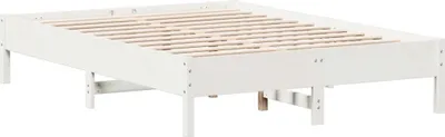 Zdjęcie produktu dla VidaXL 842703, Biały, 125,5 cm, 2,06 m, 36,5 cm, 1200 x 2000 mm, 1 szt.