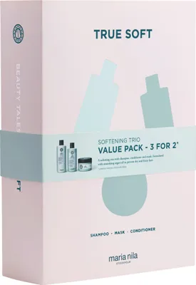 Produktbild von Maria Nila True Soft Beauty Box - zestaw do pielęgnacji włosów