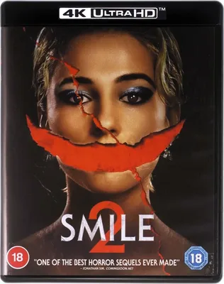 Produktbild von Smile 2: Siehst du es auch? [BLU-RAY 4K]