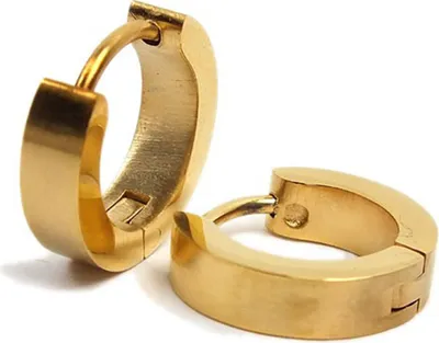 Produktbild von Minott Damen Ohrschmuck Ohrringe Creolen aus Edelstahl 21954