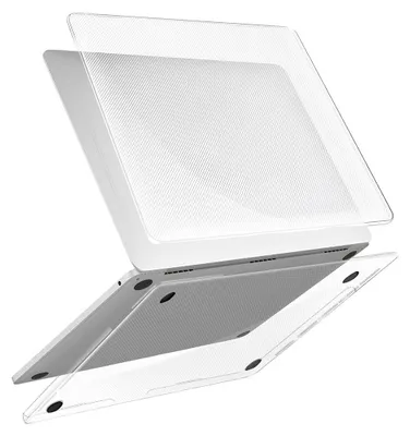 Produktbild von Incase Hartschalenkoffer - MacBook Pro 13" Gehäuse (M2/M1/2022-2020)(Punkte/Klar)