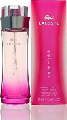 Produktbild von Lacoste Touch Of Pink Pour Femme Edt Spray