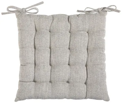 Produktbild von Robustes und pflegeleichtes Sitzkissen aus Mischgewebe, Grau, 40 cm breit