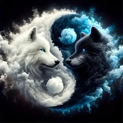 Produktbild von Diamond Painting Bilder, 5D Diamant Painting Malerei Set – Wolf