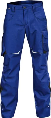 Produktbild von Kübler Pulsschlag Hose kbl.blau/schwarz Gr. 56