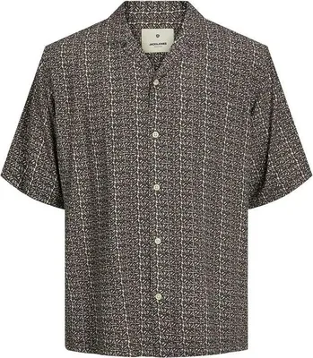Produktbild von Jack & Jones Bluryland Kurzarmhemd Grün L Herren Grün L
