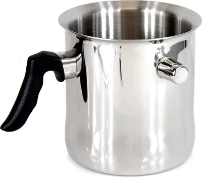 Produktbild von Simmertopf/Milchtopf vom MEYERHOFF als Kochtopf aus Edelstahl für Gas, Elektro Induktion 1,5 Liter