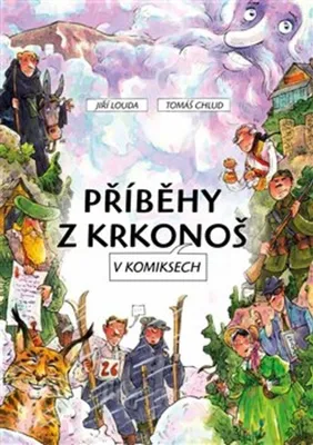 Obrázek produktu pro Příběhy z Krkonoš v komiksech