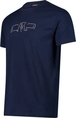 Produktbild von MAN T-shirt b.blue-bianco (17NL) 46