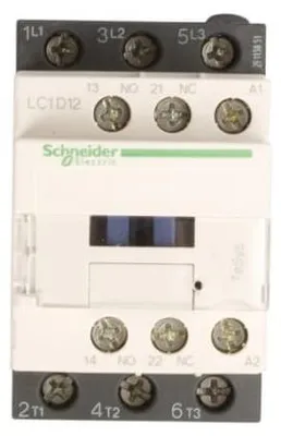 Produktbild von Schneider Electric LC1D12B7, Mehrfarbig, 24 AC