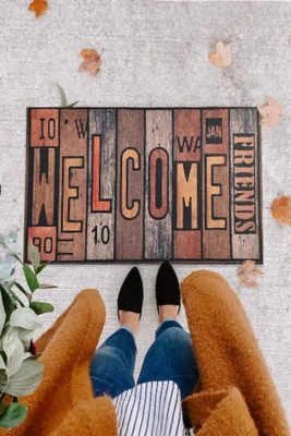 Produktbild von Conceptum Hypnose, Friends- Friends CHL, Bunt, Fußmatten, 40 x 60 cm, 100% PVC