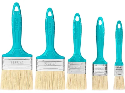 Imagen del producto de Pinceles Total THT8450801, juego de 8 pinceles