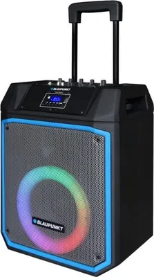 Produktbild von Blaupunkt Bluetooth Lautsprecher MB08.2: 600W, Karaoke, FM Radio, USB/AUX