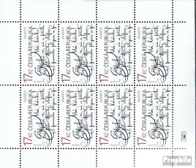 Produktbild von Briefmarken Tschechien 2008 Mi 559Klb Kleinbogen (kompl.Ausg.) postfrisch Brief