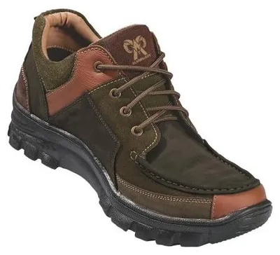 Produktbild von Outdoorschuhe Ontario Herren (Oliv/Schwarz/Braun) Größe 42
