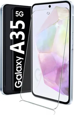 Produktbild von Für Samsung Galaxy A35 5G Panzerglas Glasfolie Display Schutz Folie Glas Screen 9H Hart Echt Glas Displayschutzglas