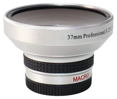 Productafbeelding van 37mm Fisheye Lens met Afneembare Macrolens