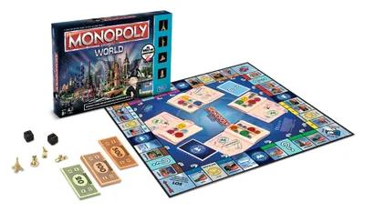 Produktbild von Hasbro Gaming Monopoly World