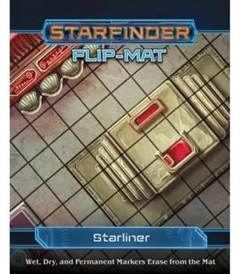 Immagine prodotto di Starfinder Flip-Mat: Starliner
