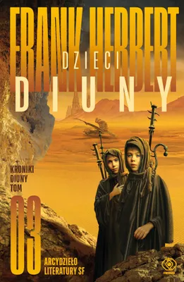 Image de Chroniques de Dune, Tome 3 : Les Enfants de Dune - Frank Herbert