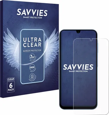 Produktbild von 6x Für Samsung Galaxy A15 5G Schutzfolie Savvies Displayschutz Display Schutz Folie Klar Transparent