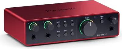 Zdjęcie produktu dla Focusrite Scarlett 2i2 4. generacji