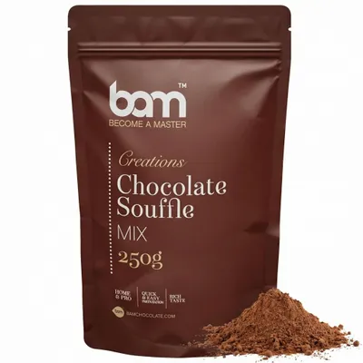 Produktbild von BAM Schokoladen Soufflé Mix - Backmischung - Backmix - 250 g