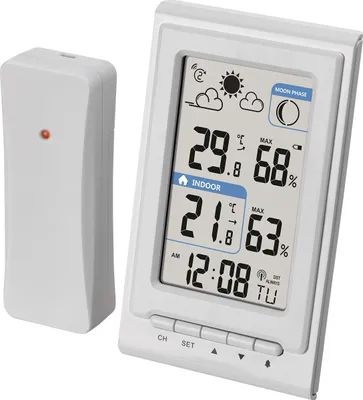 Immagine prodotto di Stazione meteo wireless con sensore E0352