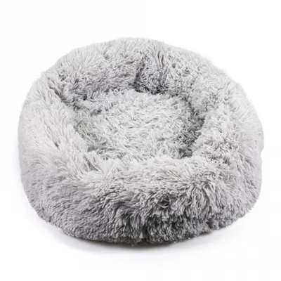 Produktbild von PROCYON Donut Bett - 60 cm - hellgrau