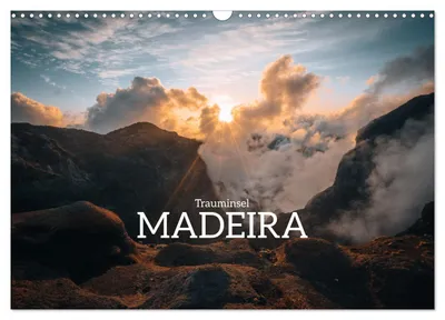 Produktbild von Trauminsel Madeira (Wandkalender 2027 DIN A3 quer), CALVENDO Monatskalender