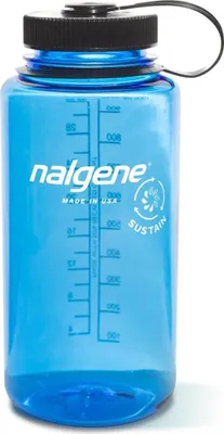 Produktbild von Nalgene Weithalstrinkflasche Sustain 1 L blau