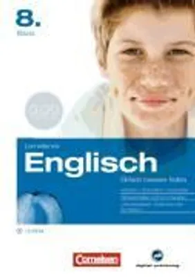 Produktbild von Lernvitamin Englisch 8. Klasse