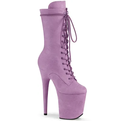 Obrázok produktu pre FLAMINGO-1050FS dámske čižmy Pleaser, fialové , EU 39, US 9