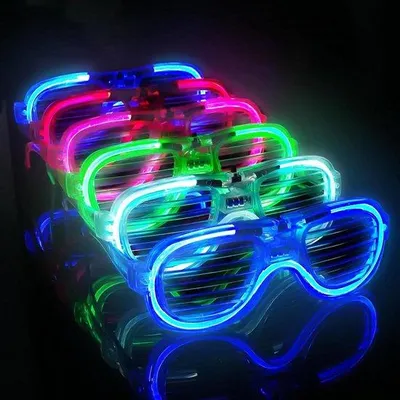 Image de Lunettes de fête à LED pour les fêtes et les événements