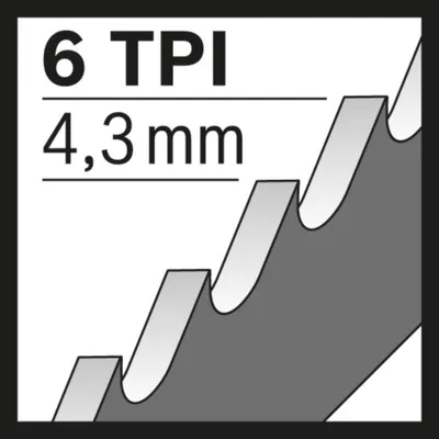 Produktbild von Säbelsägeblatt S 628 DF, Special for Plaster, 2er-Pack