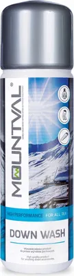 Zdjęcie produktu dla Silny detergent do prania kurtek puchowych i śpiworów Mountval Down Wash - 300 ml