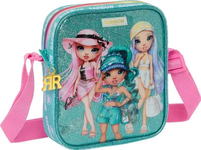 Produktbild von Safta Mini Rainbow High Paradise Umhängetasche One Size