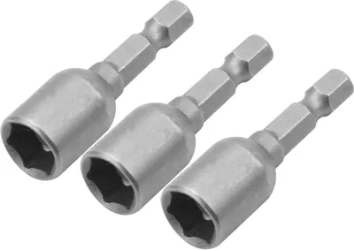 Produktbild von Stecknuss-Bitsatz, 1/4" x 48 mm, 1/4"
