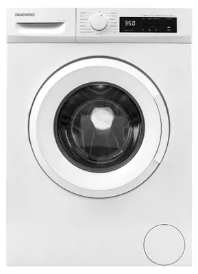 Produktbild von DAEWOO WM014T1WA0DE Waschmaschine Frontlader AquaStop 10kg Allergy Safe