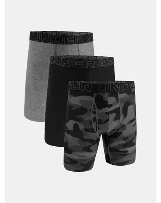 Zdjęcie produktu dla Bokserki męskie UNDER ARMOUR M PERF TECH NOV 9IN 1383881-001 CZARNY rozmiar: S