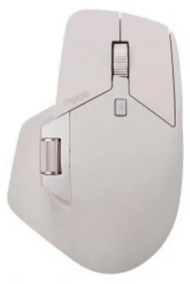 Produktbild von Rapoo MT760L, rechts, Optisch, RF Wireless + Bluetooth, 3200 DPI, Pink