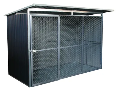 Immagine prodotto di G21 Penna per cani G21 KEN 572 - 260 x 220 cm, grigio G21-63900592
