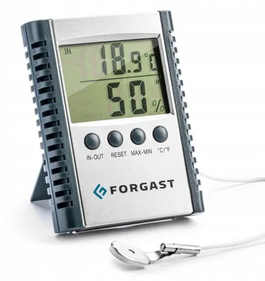 Produktbild von Forgast FG01910 Digitales Thermo-Hygrometer mit Sonde