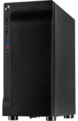 Immagine prodotto di Inter-Tech A-3411 Creek RGB case da gioco con vetro temperato